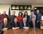 州眾議員卡范納拜訪中華總商會