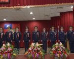 云林二位副局长及五位分局长交接上任