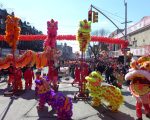 大年初三 布碌崙八大道热闹贺岁