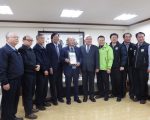 福懋公司副董事長謝式銘 獲頒榮譽縣民證