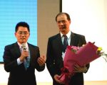 台东县新任教育处长 张志明提服务理念