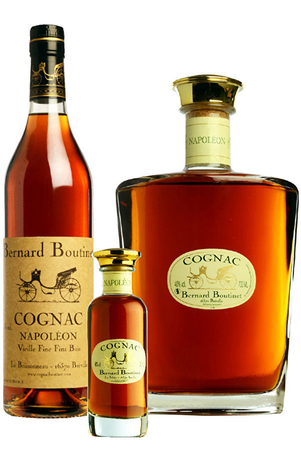 Bernard Boutinet的拿破崙干邑（Cognac Napoléon）。（Bernard Boutinet提供）