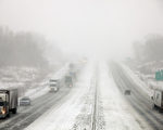雪颮致賓州高速路40輛車連環相撞 20人送醫