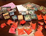 折紙金魚紅包   心懷希望迎新年