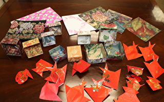 折紙金魚紅包   心懷希望迎新年