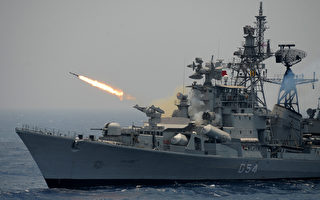 俄媒：途中遇印度三軍演習 中共艦隊急迴轉