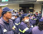 上海数千环卫工人罢工 讨要被克扣薪水