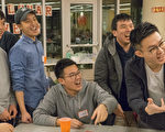 台學聯新年聚餐「賭」好運