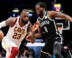 NBA騎士破網取五連勝 詹姆斯得分超二千