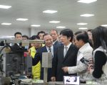 赖清德参访汉光果菜合作社 肯定云林护农成效