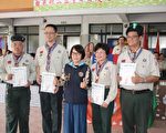 慶祝107年三五童軍節   期勉童軍信守諾言和規律