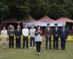风城名犬国际菁英赛 200名犬齐聚北大公园