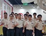 滿腔熱血 台新竹替代役男捐血不落人後