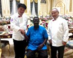 台灣廚藝端進史瓦濟蘭皇宮 美食外交再添一樁