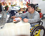 量身打造工作崗位輔具  助折翼天使提高工作效率