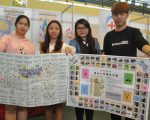 用桌遊推觀光 中州科大完成生活圈地圖