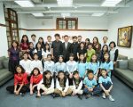 竹市學生國樂團獲全國第一 市長召見獎勵