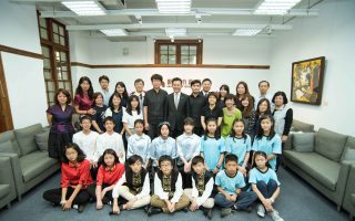 竹市学生国乐团获全国第一 市长召见奖励