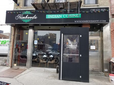 開在華盛頓大道664 號的印度餐館Nimbooda營業了一年半時間。