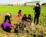 5岁幼童染钩虫  疑因露营赤脚踩地所致