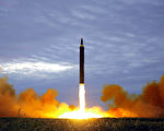 朝鲜发射远程弹道导弹 试射失败弹头落海