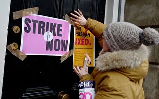 教師拒絶協議 英國大學或面臨更多罷工