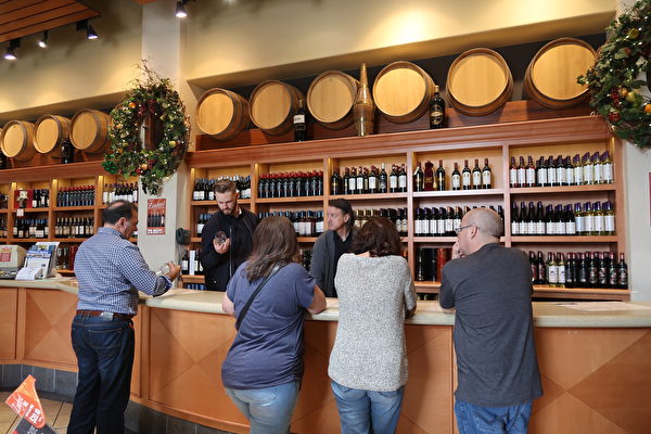 San Antonio Winery 洛杉磯市內的百年老窖