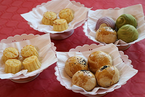 2月14日在20區區政府舉辦的第一屆亞洲美食節上的美食。（巴黎20區區政府提供）