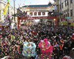 芝加哥南北華埠遊行 熱鬧慶祝中國新年