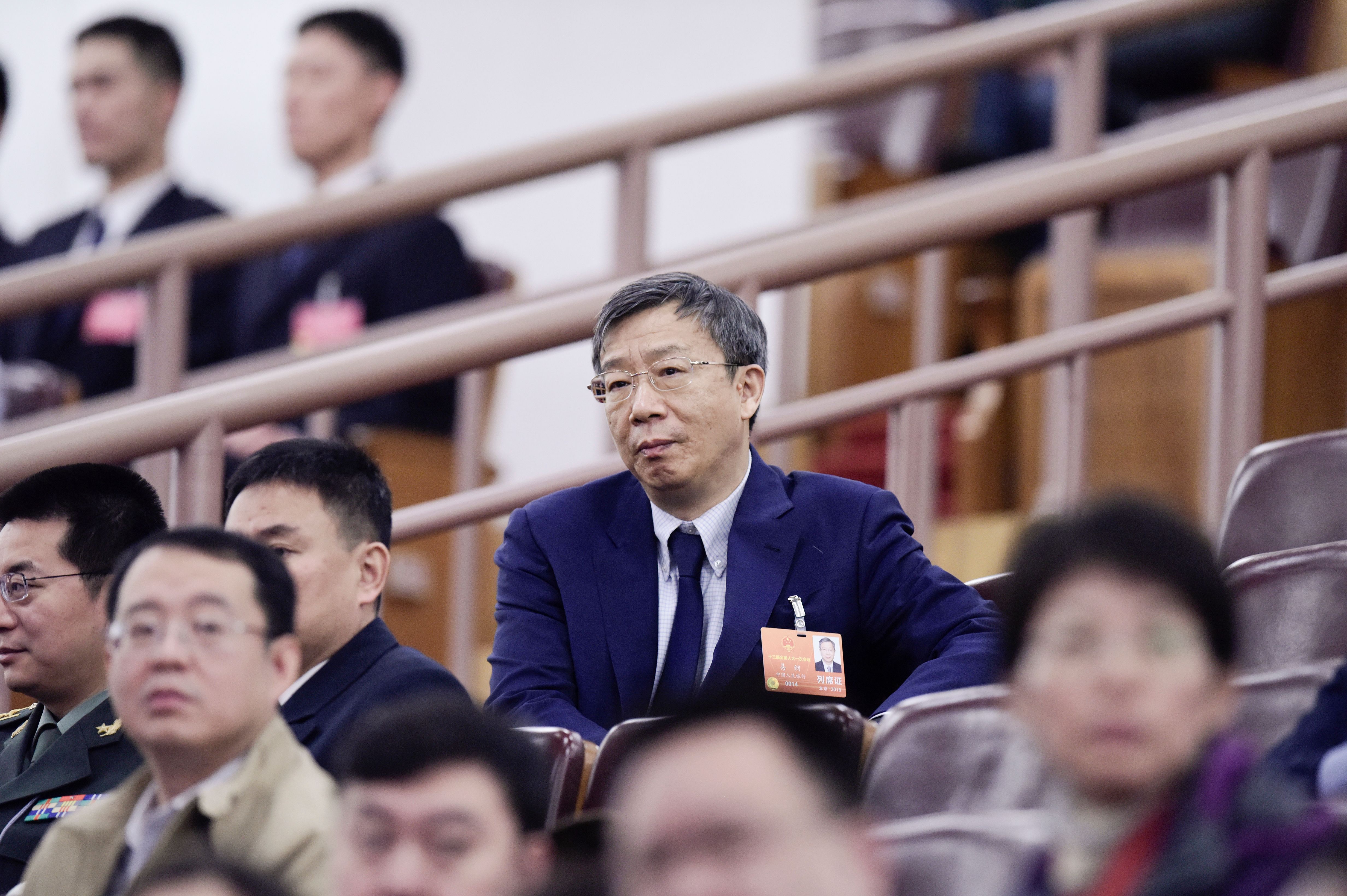 有知情者稱,央行新任行長易綱遊說能力強。不過美中貿易戰中未見其特殊表現。(FRED DUFOUR/AFP/Getty Images)