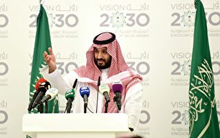 沙特王储访美 周二与川普会面
