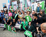 【3.11補選】陳方安生等撐區諾軒：對中共插手香港說不