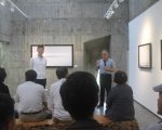 一窺馮承芝「化外」繪畫個展  優游秘境有朋美術館