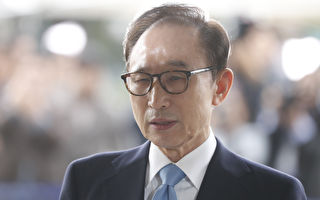 韩国检方提请批捕前总统李明博