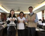 國中會考成績只1A4B   陳芊羽學測錄取台大中文系