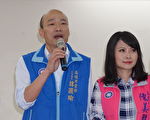 領表參選北市？韓國瑜：缺資源求救訊號