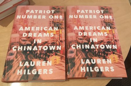 《愛國者一號：唐人街的美國夢》英文版（Patriot Number One-American Dreams in Chinatown）已在亞馬遜網站上架。