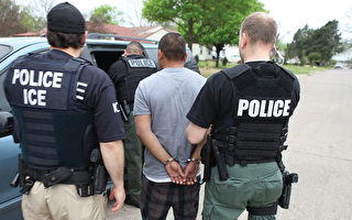 移民局圣地亚哥执法 逮捕115人