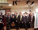 台灣科技、教育部長率團訪紐約 重金攬才
