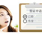 在簽證申請上撒謊會造成大問題