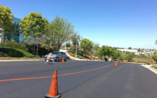 加州圣地亚哥修路重点项目 进展快