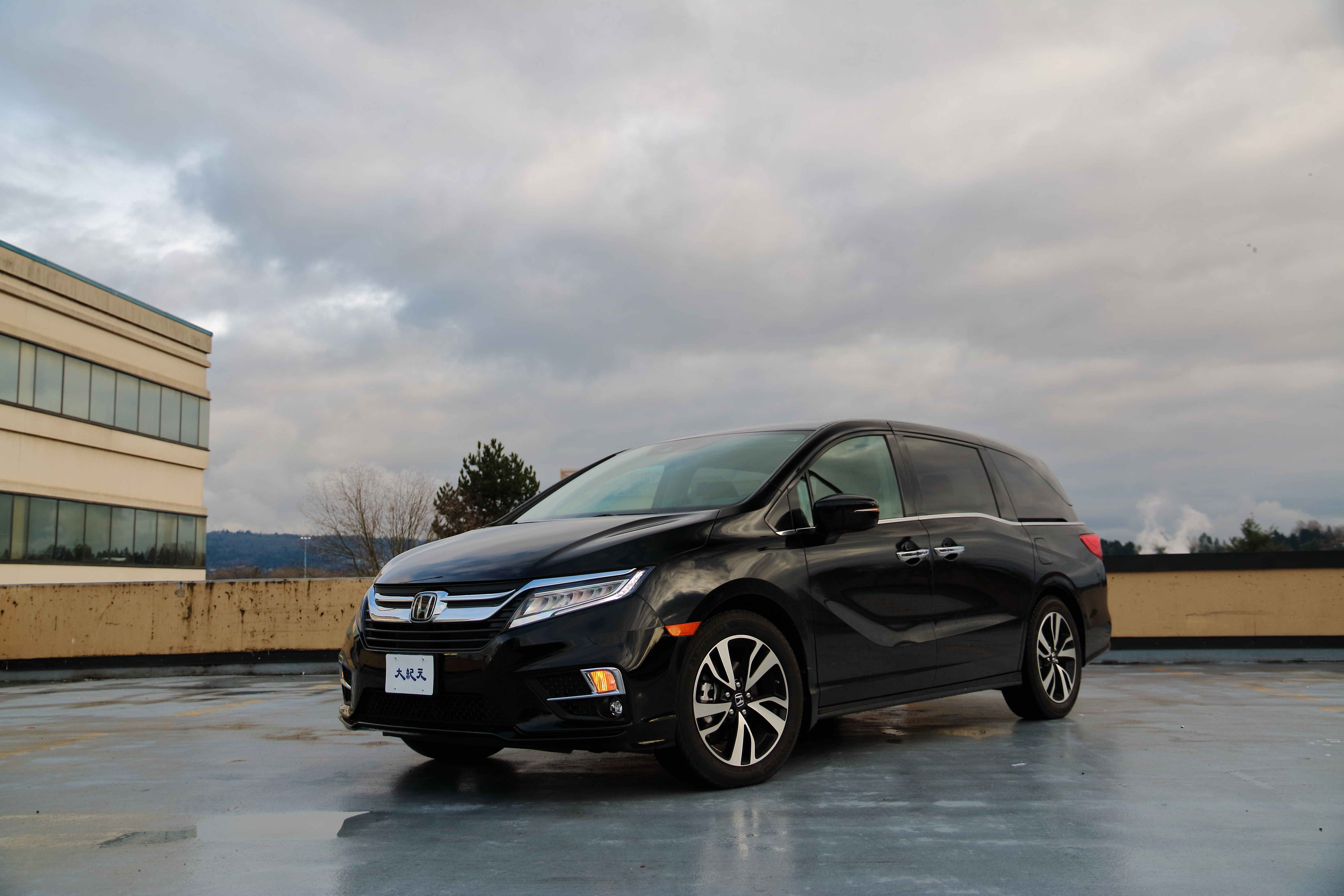 Honda Odyssey。(李奥/大纪元)