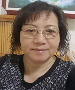 長期從事魚販工作的吳小姐說之前她的皮膚容易脆弱、敏感,好像皮膚生病一樣,用了魚樂蠶絲蛋白洗髮沐浴乳改善許多 。(圖:吳秀卿提供)