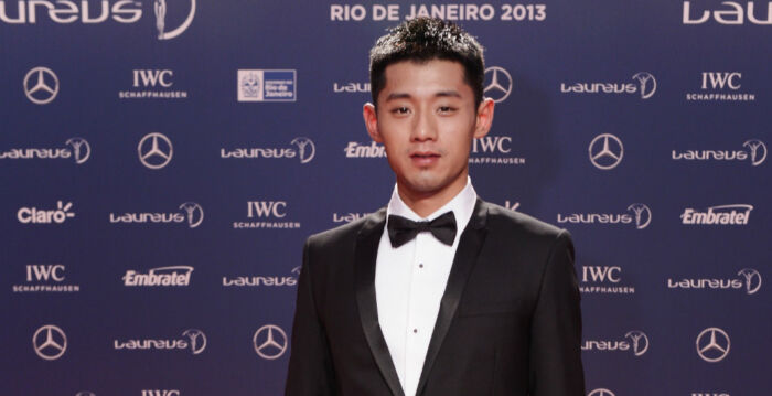 张继科遭节目组打码 连累杨颖等人镜头被剪