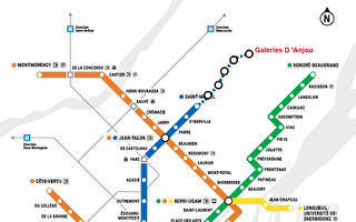 蒙特利尔地铁蓝线东延2026年开通