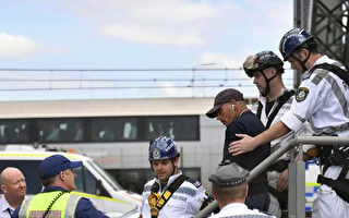 非法攀爬悉尼海港大桥男子被起诉