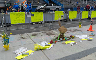 波士頓紀念馬拉松爆炸5週年