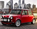 經典Mini電動版亮相2018紐約國際車展