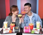 視覺系漢堡 麥當勞新上市