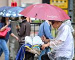 台17县市大雨特报 这些地方注意雷击、冰雹